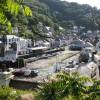 Picturesque Cornish fishing village Polperro