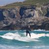 Arjen SUP with the Fanatic 9'6 @ Fistral Beach Newquay