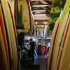 Packed surfshop in Newquay
