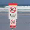 Do not swim!