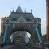 Driving on the Tower Bridge