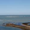 View from the Oléron lighthouse to Ile de Ré