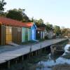 Oyster fishery houses @ Ile d'Oléron