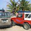 Da Windsurfing Renesse cars @ Bathsheba