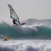 Local Sailboards Tarifa 'matador' down the line @ Bolonia