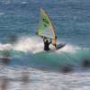 Sergio, the boss from Sailboards Tarifa in action @ Bolonia