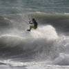 Youri Zoon off the lip in Tarifa