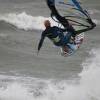 One handed with the new 2012 Fanatic Quad 75 + Loft Sails Lip Wave 4.2