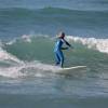 Meyerhoffer longboard in the test @ Tarifa