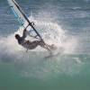 2012 Loft Sails Wavescape 4 batten wave sail in action