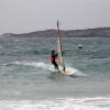 Sergi Sailboards Tarifa in action @ Bolonia