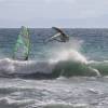 2012 Windsurfing Renesse Test in Tarifa with Poniente