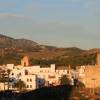 Tarifa in the sunset