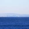 Tanger in Marocco seen from Tarifa on a clear day