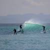 Sup rushhour in Canos de Meca
