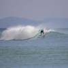 Arjen testing the 2012 Fanatic Sup Pro Wave 8'10 in Canos de Meca