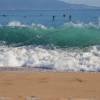 Shorebreak in Canos de Meca