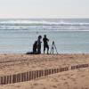 Surf film crew in Canos de Meca