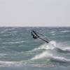 2012 Fanatic Quad 75 + Loft Sails Pure Lip 4.5 in action @ Canos de Meca