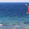 Michael kiting @ Torre de la Pena