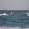 Down the line @ the outer reef @ Surfers Point Barbados