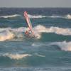 Tushingham Rock & Sailboards Tarifa Custom in action @ Ocean Spray Barbados