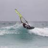 Aerial off the lip @ Surfers Point Barbados