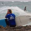 Zed ready for action @ Surfers Point Barbados