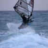 Aldo Pizi aerial off the lip @ Surfers Point Barbados