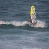 Quad style waveriding @ Ocean Spray Barbados