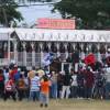 The start of the Sandy Lane Goldcup 2012 @ Barbados